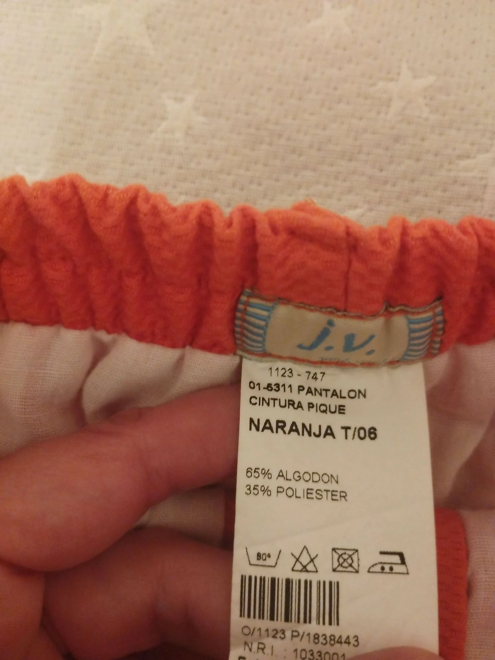 José Varón Conjunto camisa Y short tamanho 6 – photo 7
